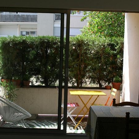 Studio Centre-Ville, Terrasse, Parking Montpellier Exterior photo