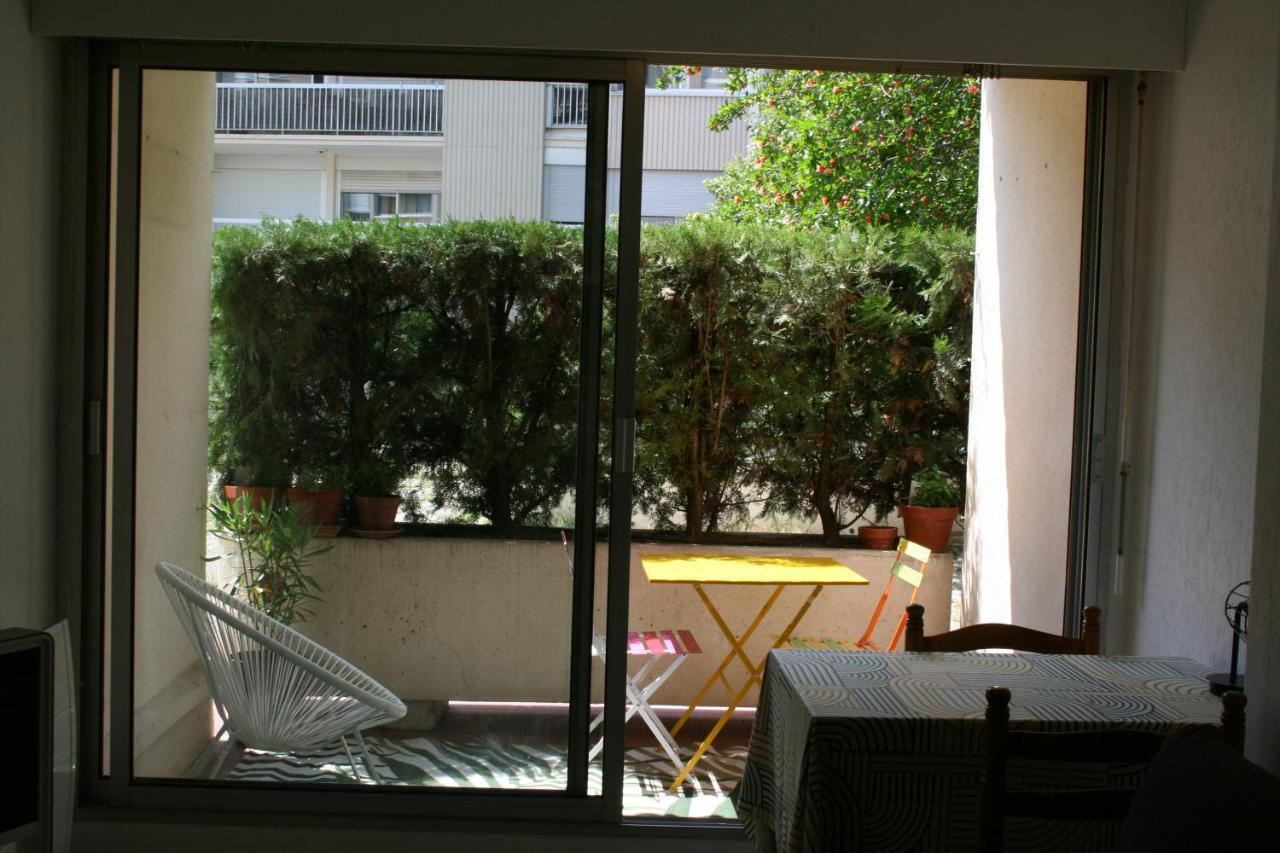 Studio Centre-Ville, Terrasse, Parking Montpellier Exterior photo